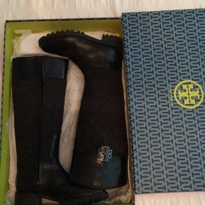 Tory Burch riding boots